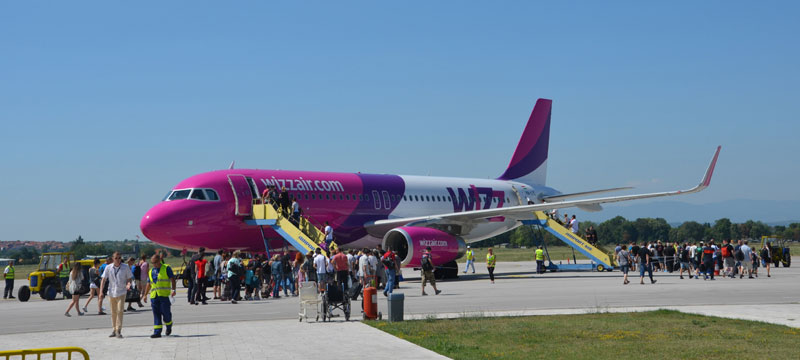 Ниш: На Константину у јулу више од 6.000 путника