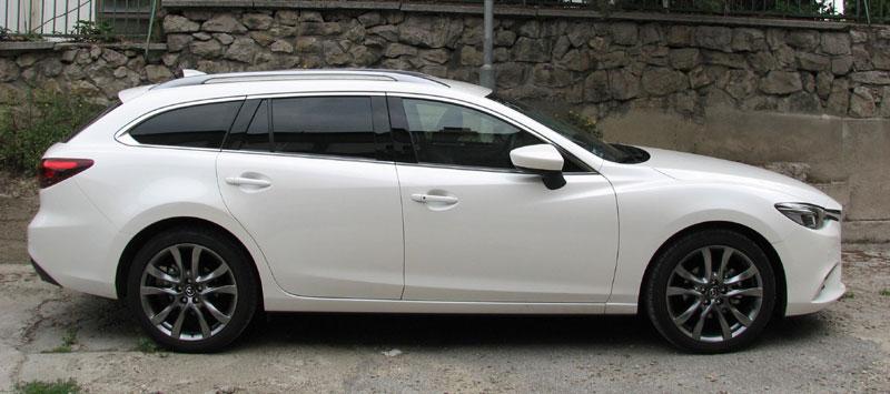 “Мазда 6 вагон 4x4 цд 175 ат револушн”: Скројен за уживање