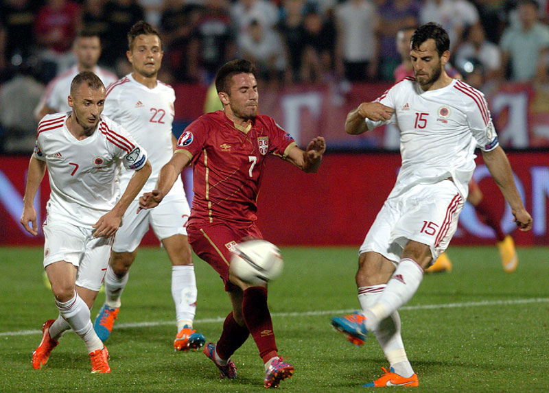 Албанци пред гостовање Србије: Најважнија утакмица у историји