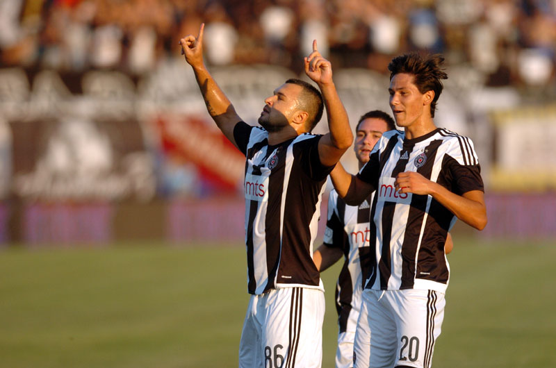 Играчима Партизана по 40.000 евра за пласман у ЛШ