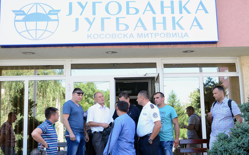 Косовски специјалци ударили на Југобанку