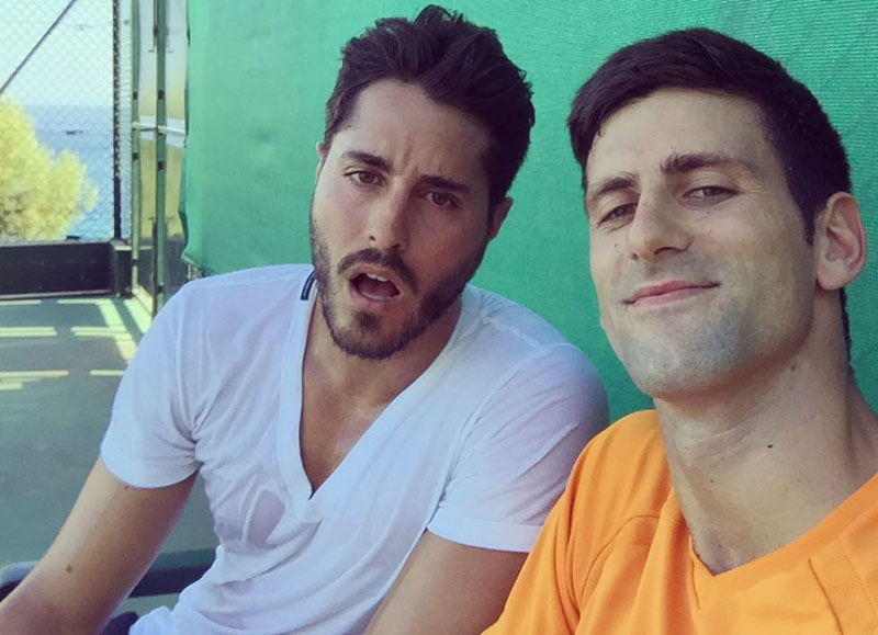 Ђоковић са одмора отишао право на терен