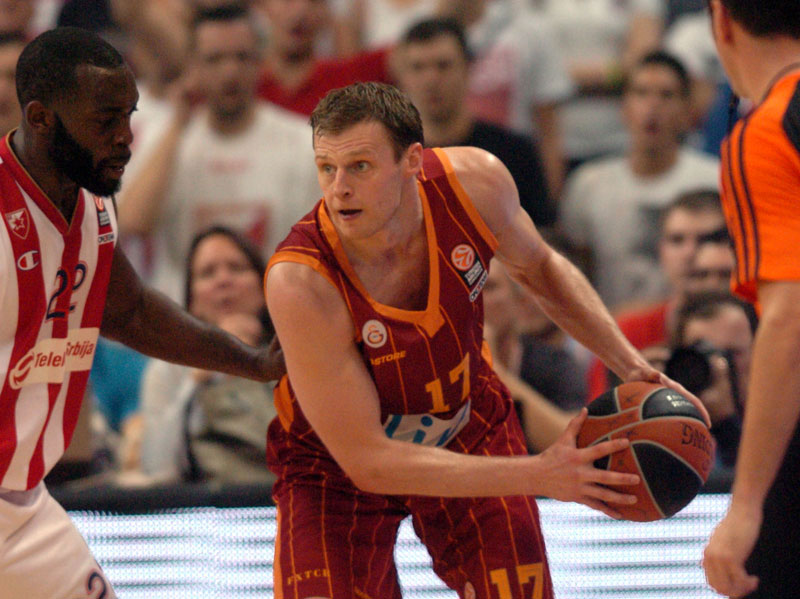 Поцијус трећи пут у Жалгирису