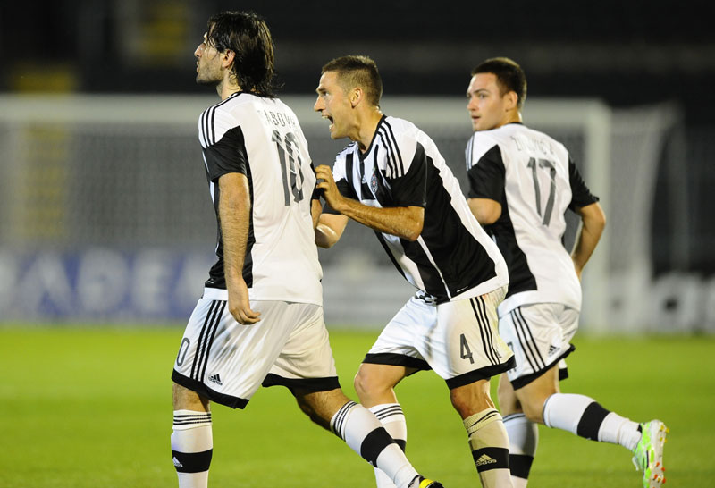 Партизан испустио победу, али и реми обећава европску јесен