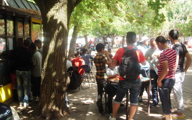 Кањижа: Монтажни објекти за помоћ мигрантима 