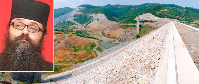 Заштитници манастира Грачаница: Брана убија православље?