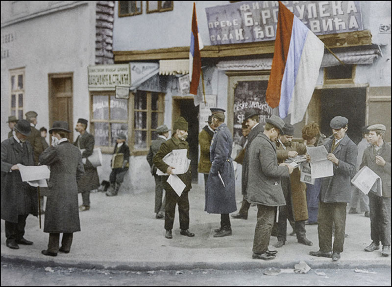 Српско новинарство у првој половини прошлог века: Гризи и иди даље