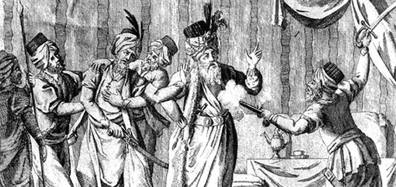 И кнез Михаило је припадао масонима