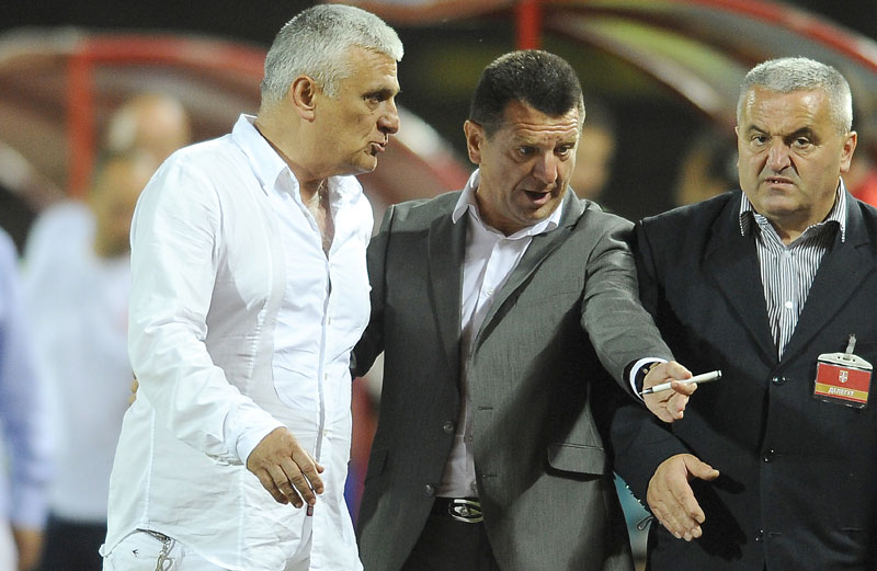 Перовић и даље огорчен: Звездино руководство је зло