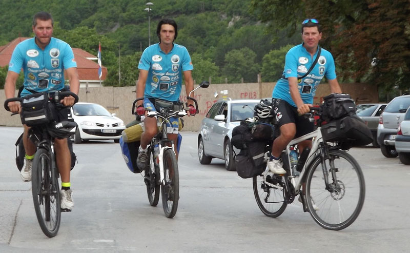 Бициклом до Крфа