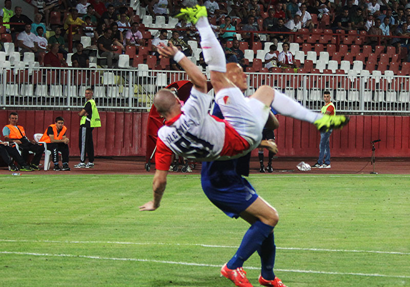 Ожеговић: Волим да летим и погодим што лепше