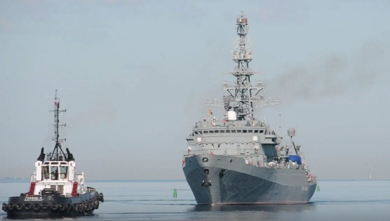 Руски шпијунски брод у близини америчке обале