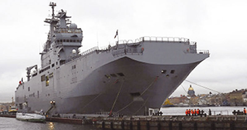 Раскинут уговор о куповини Мистрала, новац враћен