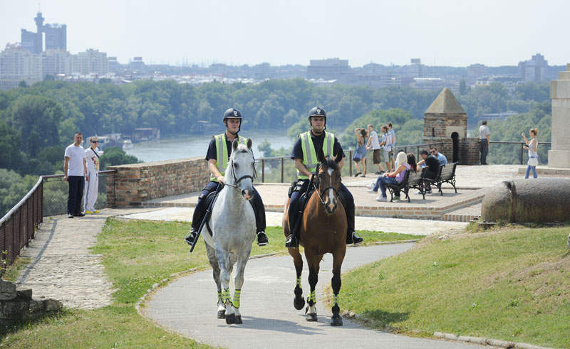Калемегдану фали барем 50 камера, за недељу дана покрадене плоче, бронзане фигуре...