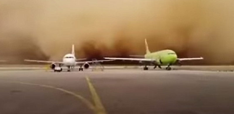 Песак из Сахаре стиже у Европу, нема опасности за авионе