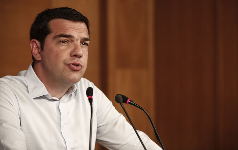 Ципрас тражи помоћ ЕУ за збрињавање миграната