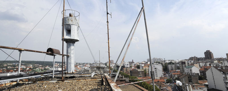 Сирене остале без гласа