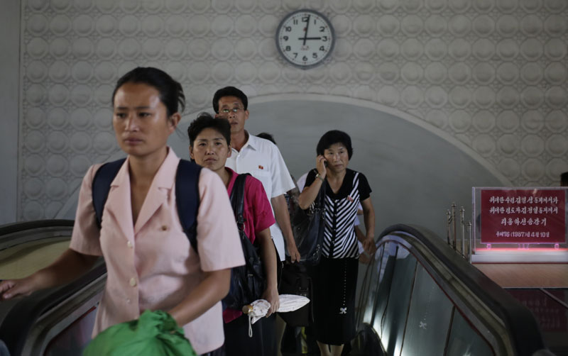 Северна Кореја уводи сопствену временску зону