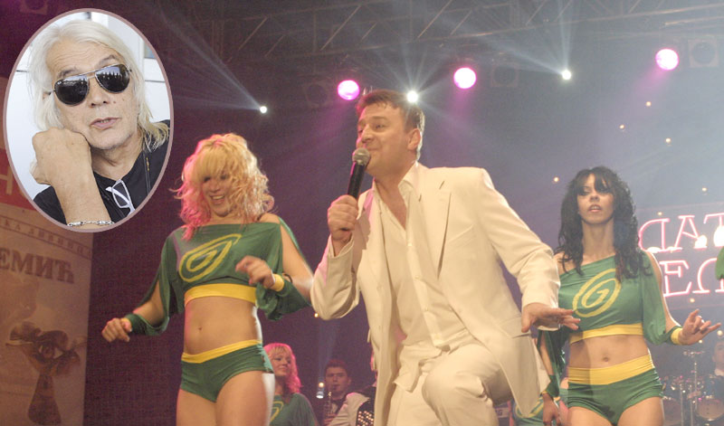 Бора у споту Недељка Бајића