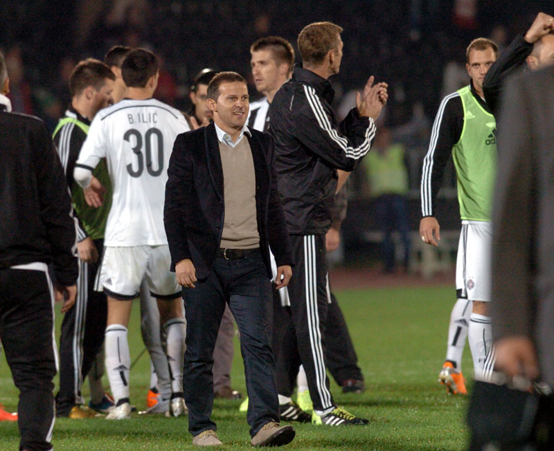 Ранковић о Бате Борисову: Бољи тим него појединци