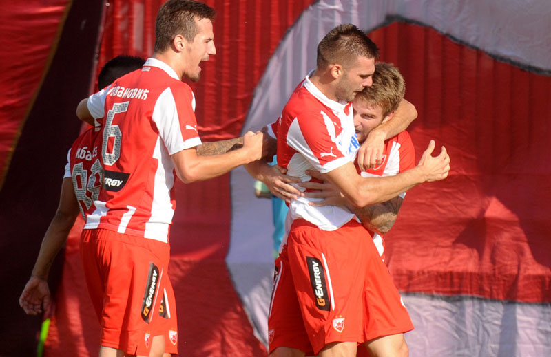 Звезда два пута губила и победила Вождовац