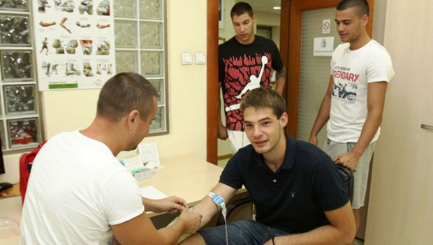 Кошаркаши Звезде почели припреме за нову сезону