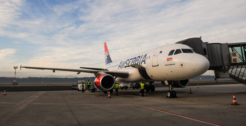 Ер Србија најбоље оцењена авио-компанија у ЈИЕ