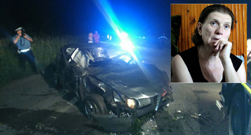 Мајка настрадалог: Горан је позајмио ауто у којем су он и његова жена погинули!