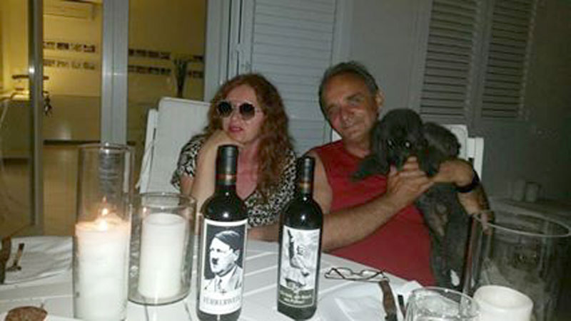 Главаш пије фирервајн