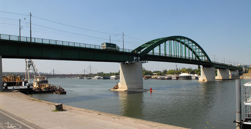 Тестирају темеље Старог савског моста