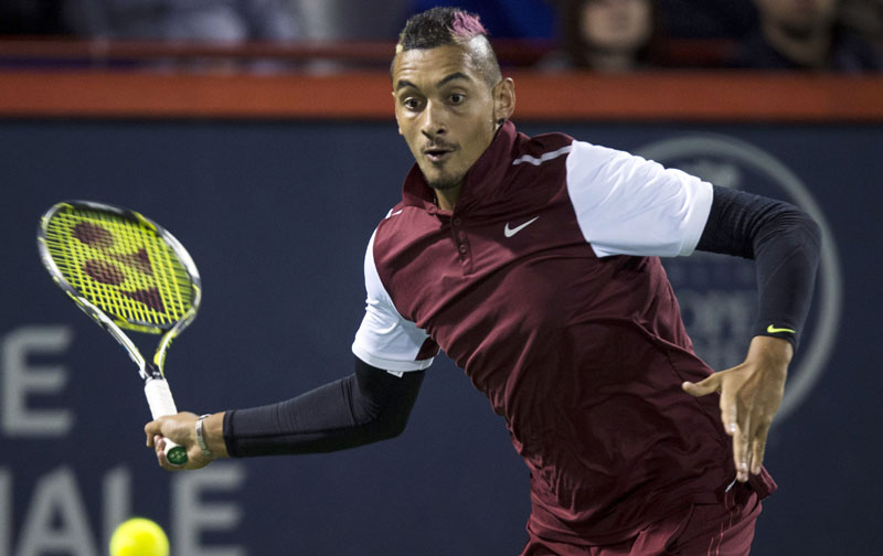 Скандал у Монтреалу: Киријос увредио Вавринку (ВИДЕО)