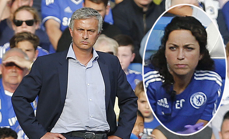 Лекари Премијер лиге замерају Мурињу због удаљивања Еве Карнеиро из тима