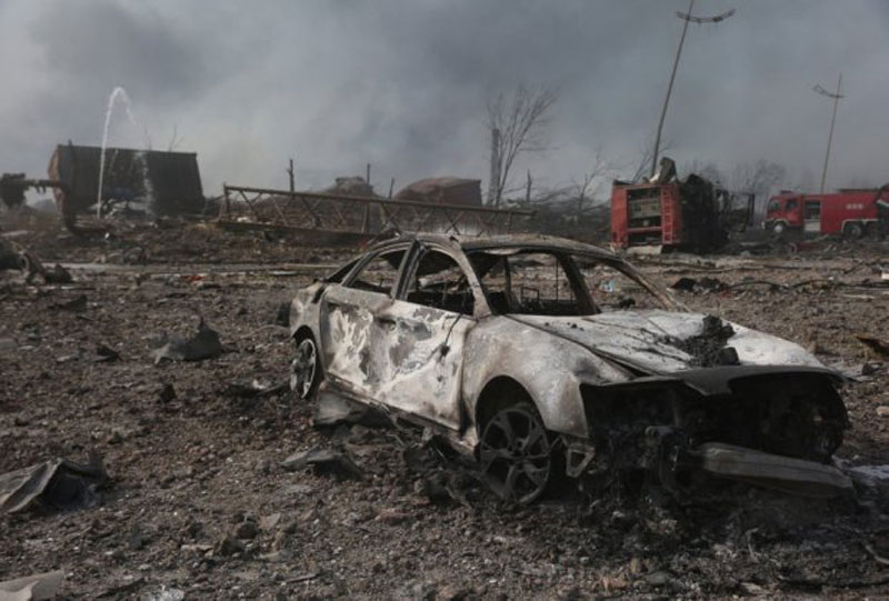 Хемијски стручњаци послати у Тјенђин после експлозије 