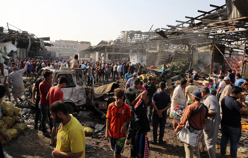 Исламисти напали хемијским оружјем