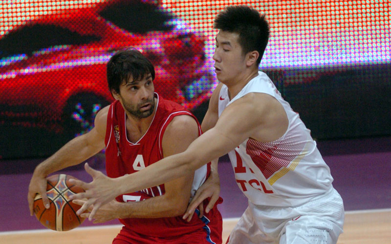 Србија убедљива против Кине, за трофеј против Руса