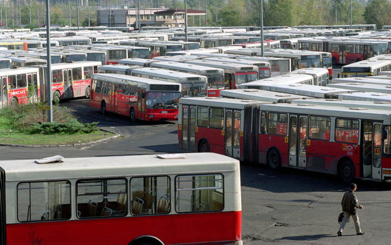 Београд: Неће сви аутобуси бити црвени