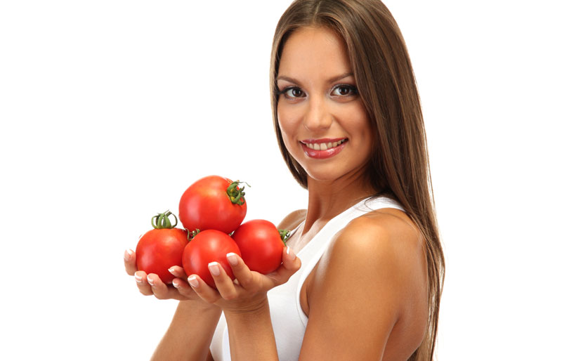 Како лако да ољуштите парадајз?