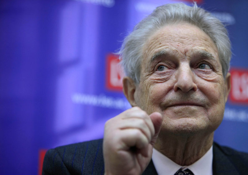 Милијардер Сорош продао већину акција Алибабе