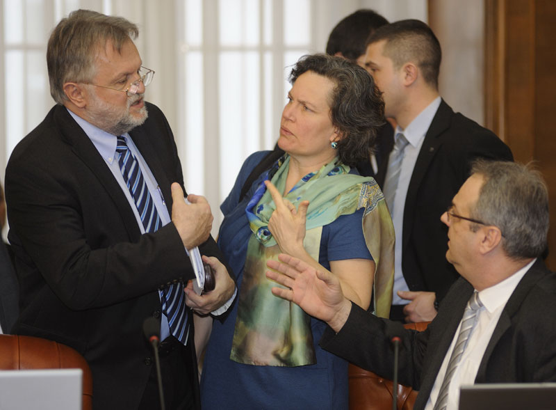 Пола државе у в. д. стању