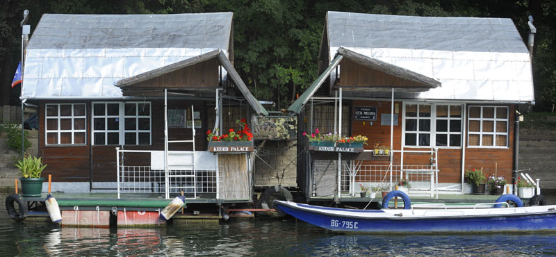 Почиње чешљање и сплав-кућица на београдским рекама