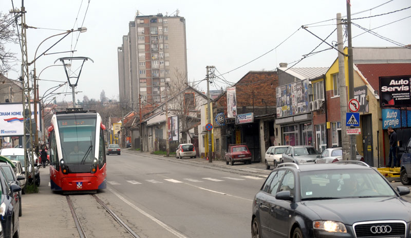 У Булевару граде и две куле!