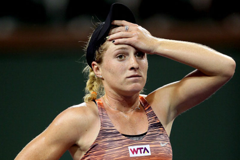 Млада америчка тенисерка има рак коже