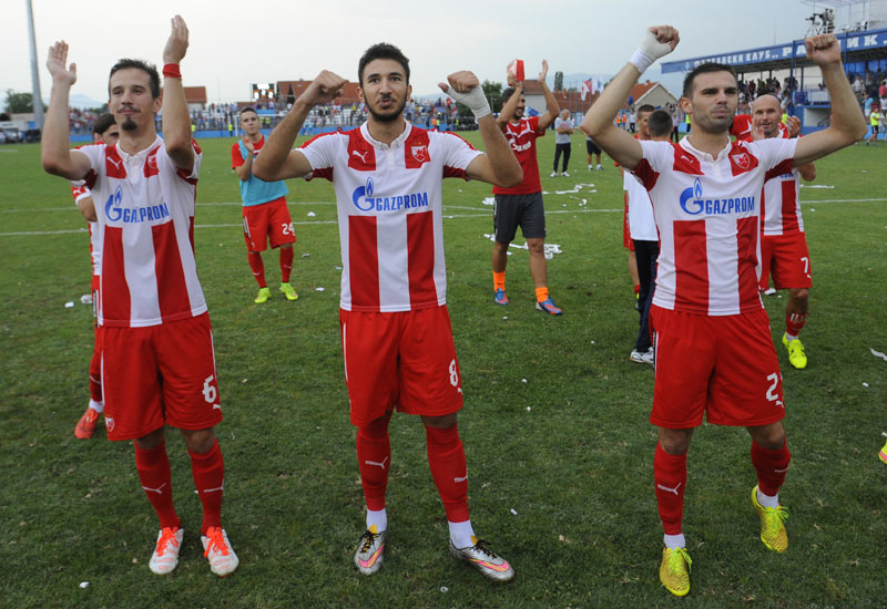 Грујић постаје лидер Звезде