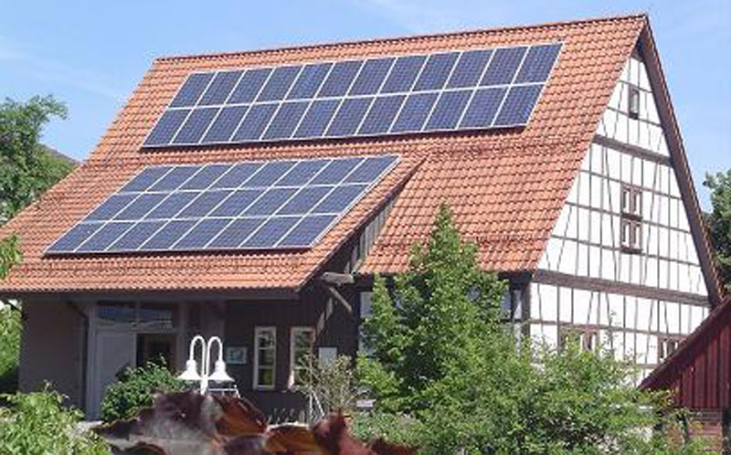 Панели на крову праве киловате