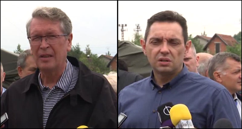 Чепурин, Вулин: Србија је хумана, предстоји нам арапска јесен