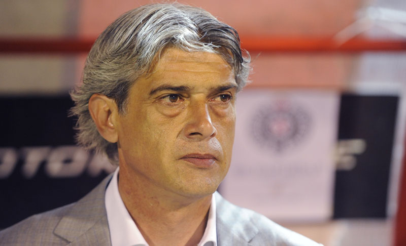 Зоран Милинковић скаут у Хумској