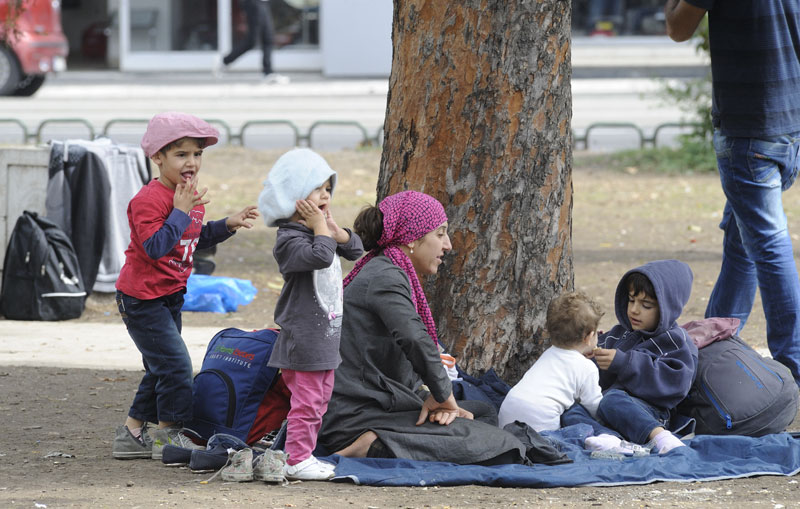 Бабић: Због киша већи број прехлада међу мигрантима