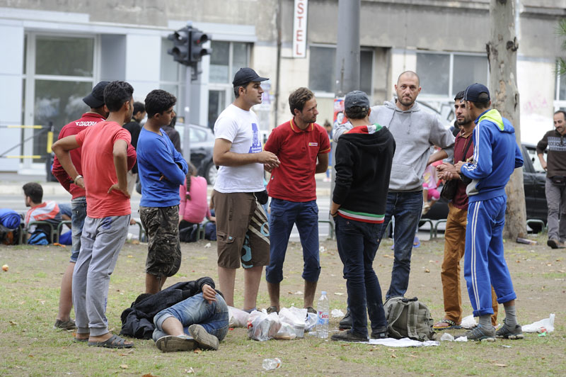 Београд: Севали ножеви међу мигрантима