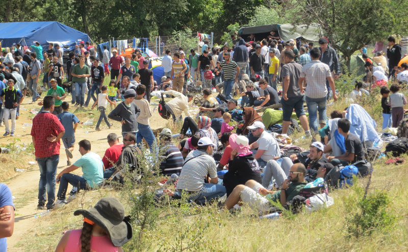 Прешево: Србија спремно прихвата избеглице