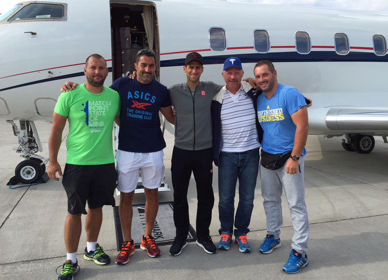 Ђоковић за ЕСПН: Битно је да се и забавимо